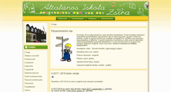 Desktop Screenshot of iskola.zsira.hu